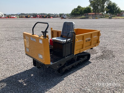 2026 SDLOOL SL-J1500 Mini Crawler Mini Volteo sobre Orugas (Sin Usar) / عربات اسمنت (Unused)