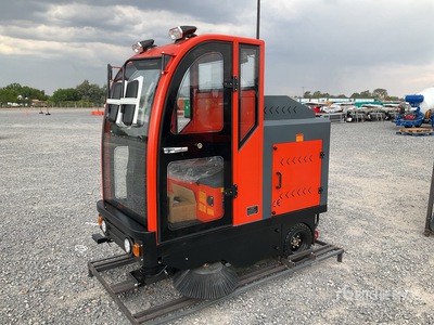 2026 SDLOOL SL-S2000 Ride-On Electric Barredora (Sin Usar) / Floor Sweeper (Unused)