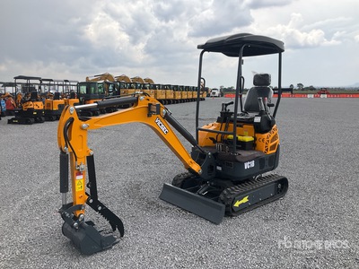 2026 VICSEC VC18 Miniexcavadora (Sin Usar) / Mini Excavator (Unused)