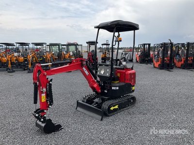 2026 VICSEC VC16 Miniexcavadora (Sin Usar) / Mini Excavator (Unused)