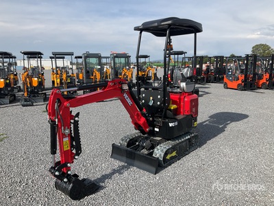 2026 VICSEC VC16 Miniexcavadora (Sin Usar) / Mini Excavator (Unused)