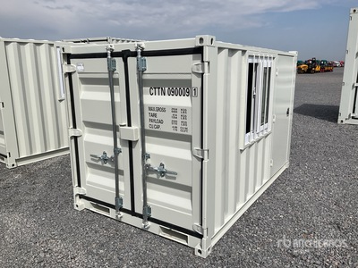 2026 9 ft Oficina Movil Tipo Contenedor / Storage Container