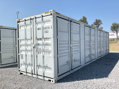 2026 40 ft High Cube Multi-Door Contenedor / Storage Container