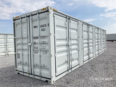 2026 40 ft High Cube Multi-Door Contenedor / Storage Container