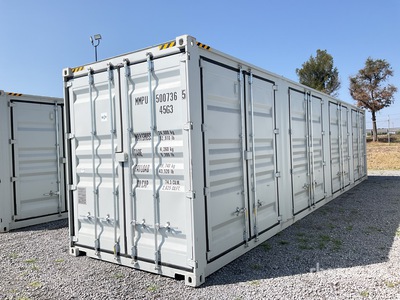 2026 40 ft High Cube Multi-Door Contenedor / Storage Container