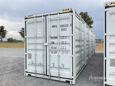 2026 40 ft High Cube Multi-Door Contenedor / Storage Container