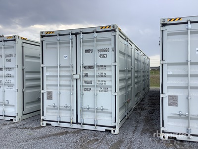 2026 40 ft High Cube Multi-Door Contenedor / Lagercontainer