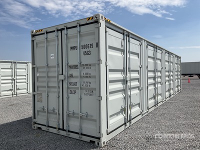 2026 40 ft High Cube Multi-Door Contenedor / Storage Container