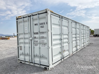 2026 40 ft High Cube Multi-Door Contenedor / Storage Container
