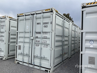 2026 40 ft High Cube Multi-Door Contenedor / Storage Container