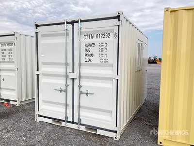 2026 12 ft Standard Oficina Movil Tipo Contenedor / Storage Container