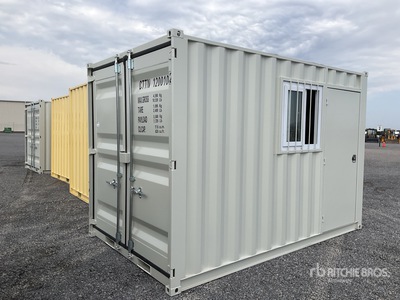 2026 12 ft Standard Oficina Movil Tipo Contenedor / Storage Container