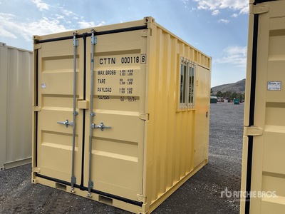 2026 10 ft Standard Oficina Movil Tipo Contenedor / Storage Container