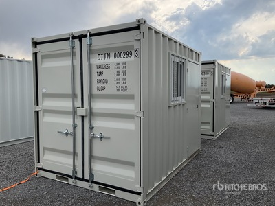 2026 10 ft Standard Oficina Movil Tipo Contenedor / Storage Container