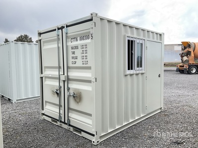 2026 10 ft Standard Oficina Movil Tipo Contenedor / Storage Container