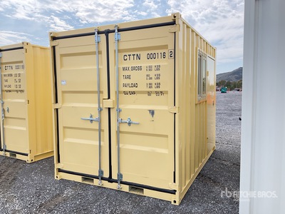 2026 10 ft Standard Oficina Movil Tipo Contenedor / Storage Container