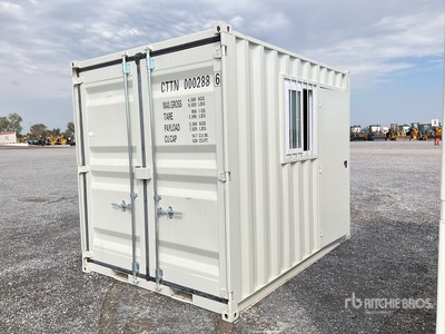2026 10 ft Oficina Movil Tipo Contenedor / Storage Container (Unused)