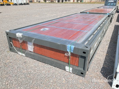 2026 SKLP 19 ft 2 in x 7 ft 10 in Casa Expansible (Sin Usar) / Expandable House (Unused)