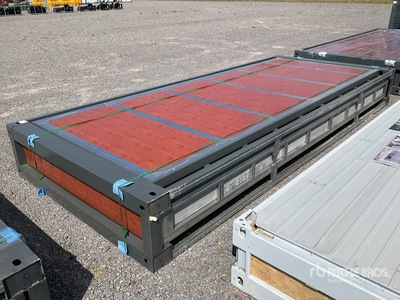 2026 SKLP 19 ft 2 in x 7 ft 10 in Casa Expansible (Sin Usar) / Expandable House (Unused)