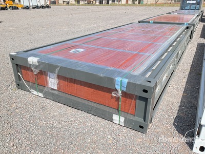 2026 SKLP 19 ft 2 in x 7 ft 10 in Casa Expansible (Sin Usar) / Expandable House (Unused)