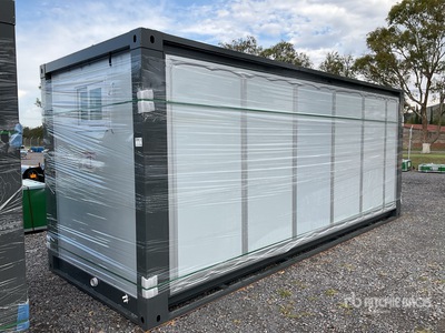2026 SKLP SKH20 19 ft 5 in x 6 ft 11 in Casa Expansible (Sin Usar) / Expandable House (Unused)