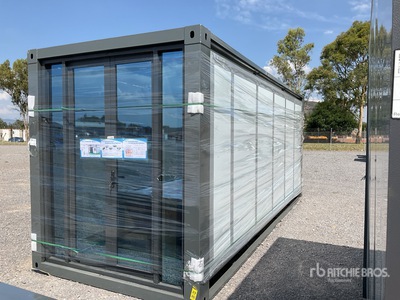 2026 SKLP SKH20 19 ft 5 in x 6 ft 11 in Casa Expansible (Sin Usar) / Expandable House (Unused)