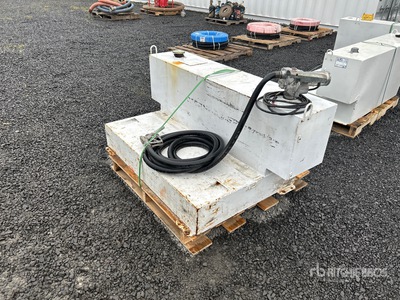 Delta Consolidated 498000 100 gal Skid Mounted Steel Tanque de combustible