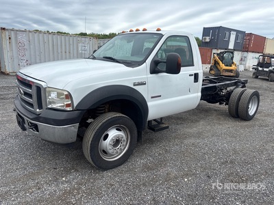2007 Ford F-550 XL 4x2 Cab and Chassis