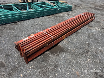 Quantity of A-Frame Material Rack Varios. Industrial