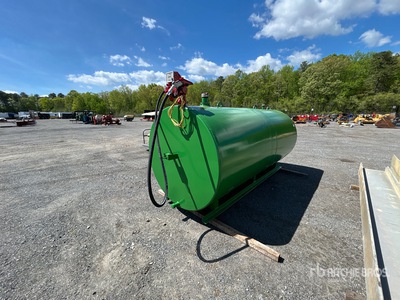 5000 gal Skid Mounted Steel Diesel Tanque de combustible