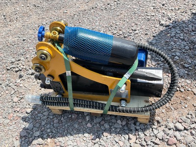 2026 VICSEC BH35 Martillo Hidraulico (Sin Usar) / Trituradora hidráulica - Fits 0.6 - 1.5 ton Excavators (Unused)