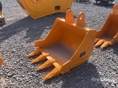 2026 GIYI GY-BK 23 in Cucharon para Miniexcavadora (Sin Usar) / Mini Godet d'excavatrice - Fits Cat 305 (Unused)