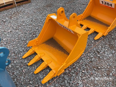 2026 GIYI BK 23 in Cucharon para Miniexcavadora (Sin Usar) / Excavator Bucket (Unused)