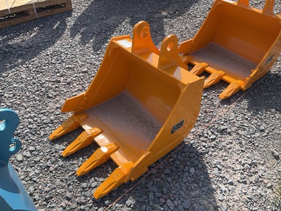 2026 GIYI BK 23 in Cucharon para Miniexcavadora (Sin Usar) / Godet d'excavatrice (Unused)