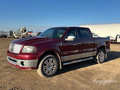 2006 Lincoln Mark LT 4x4 Crew Cab بيك اب