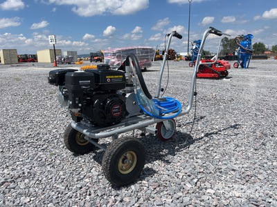 2026 SKLP HXJ10 Maquina de Marcado de Lineas por Pulverizacion (Sin Usar) / Single Spray Line Marking Machine Sprayer Transport Trailer (Unused)
