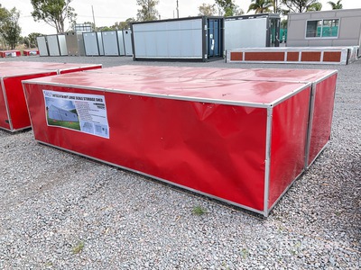 Quantity of (2) 2026 SKLP SK-S5031 Carpa Metalica Tipo Garage (Sin Usar) / All-Steel Garage Carport Tende e componenti (Unused)