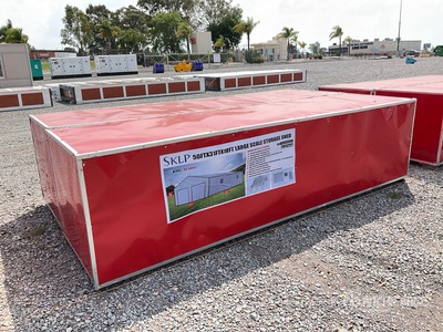 Quantity of (2) 2026 SKLP SK-S5031 Carpa Metalica Tipo Garage (Sin Usar) / All-Steel Garage Carport Tende e componenti (Unused)