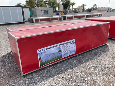 Quantity of (2) 2026 SKLP S5031 Carpa Metalica Tipo Garage (Sin Usar) / All-Steel Garage Carport Tende e componenti (Unused)