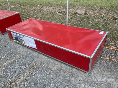 2026 SKLP SK-LS20 Estructura Metalica para Ganado (Sin Usar) / Metal Tettoia per bestiame (Unused)
