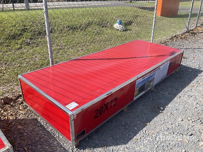 2026 SKLP LS20 Estructura Metalica para Ganado (Sin Usar) / Metal Livestock Shelter (Unused)