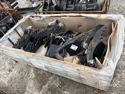 Quantity of (18) Yanmar 10 in Excavator Thumb
