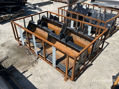 Quantity of (4) Yanmar 30 in V-Ditching Excavator Bucket