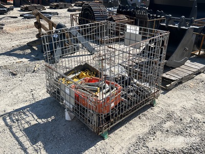 Yanmar Bin of Misc. Pins/Hydraulics Varios