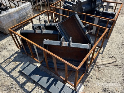 Quantity of (4) Yanmar 30 in V-Ditching Excavator Bucket