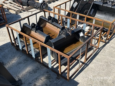 Quantity of (3) Yanmar V-Ditching 30in Baggerlöffel