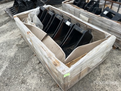 Quantity of (5) Tag 12 in Digging Benna per escavatore