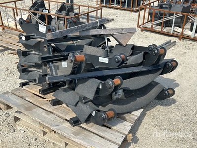 Quantity of (8) Yanmar 48 in Pallet Fork Attachment