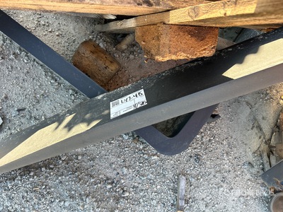 Yanmar 43" Class 2 Fork Set (Two Tines)