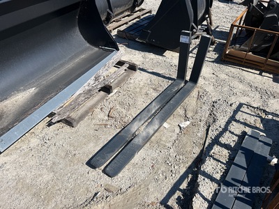 60 in Horquillas para camion elevador